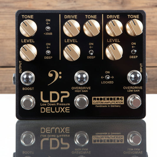 RODENBERG LDP DELUXE for Bass Victor Wooten Signature High Gain OD Low Gain OD Boost