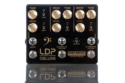 RODENBERG LDP DELUXE for Bass Victor Wooten Signature High Gain OD Low Gain OD Boost