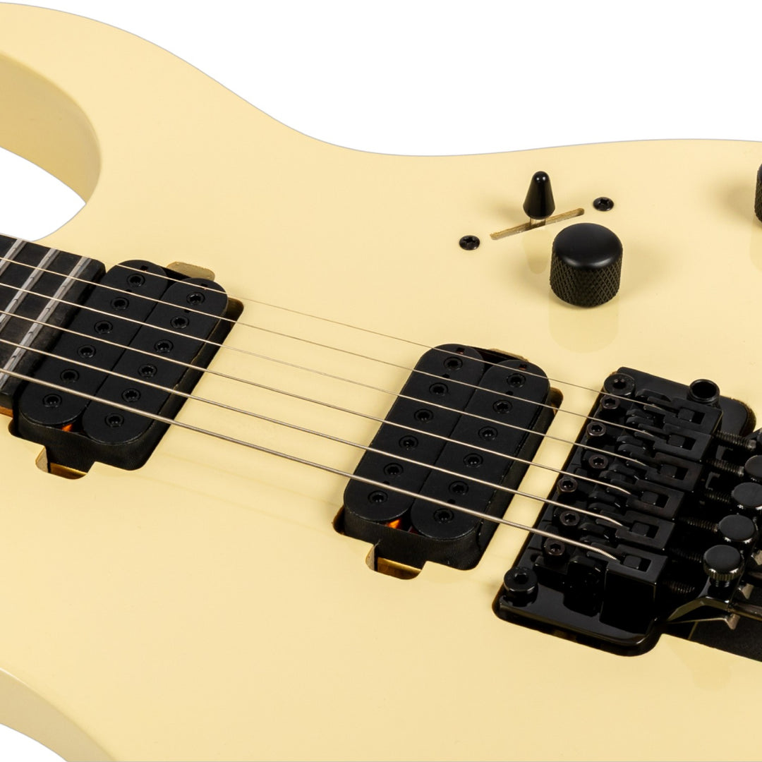 Electric Guitar Spira S-420 AWH Antique White Free Setup