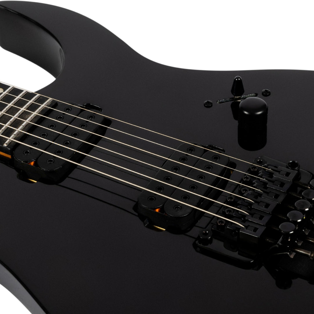 Electric Guitar Spira S-420 BK Black Metallic Free Setup