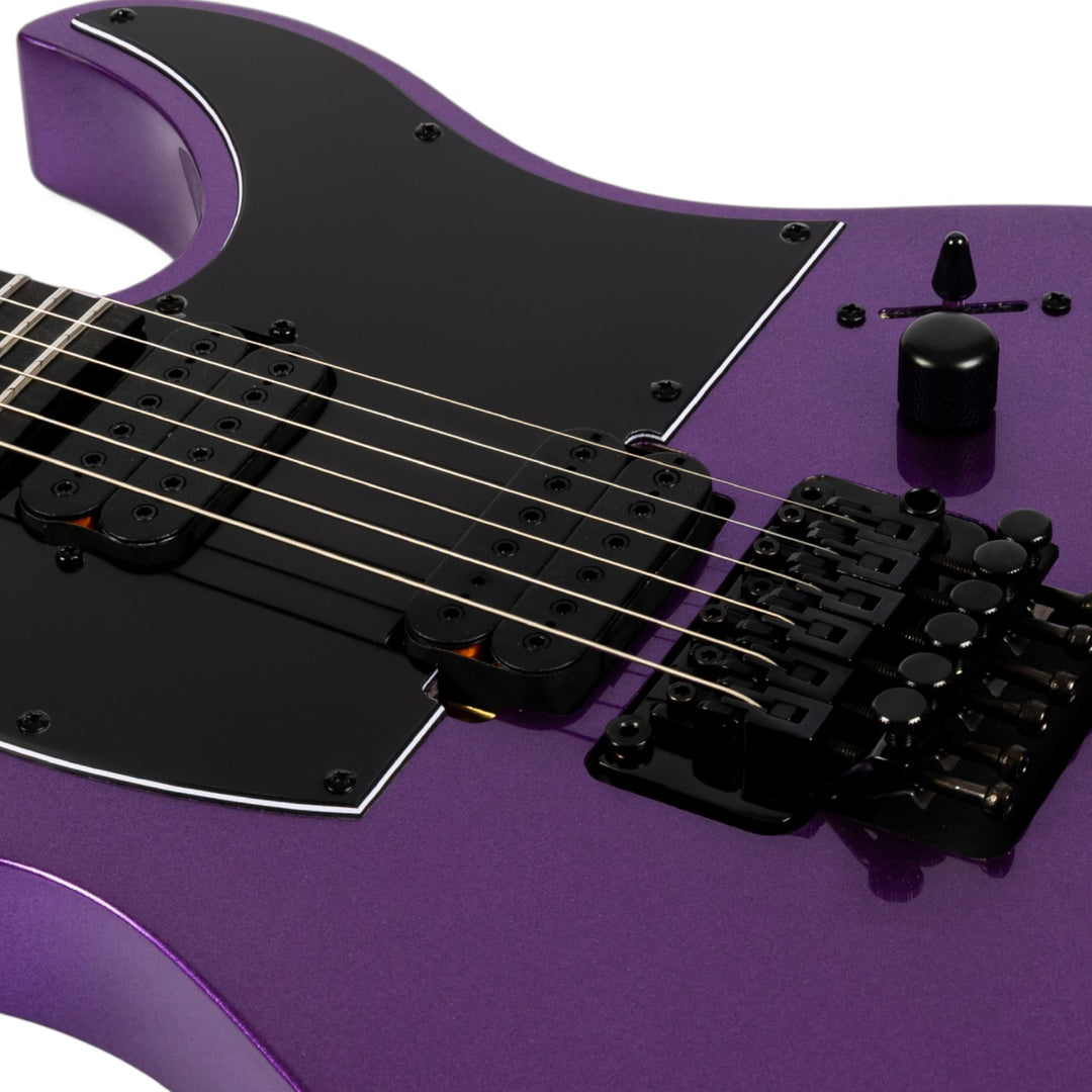 Electric Guitar Spira T-420 PP Metallic Purple Free Setup