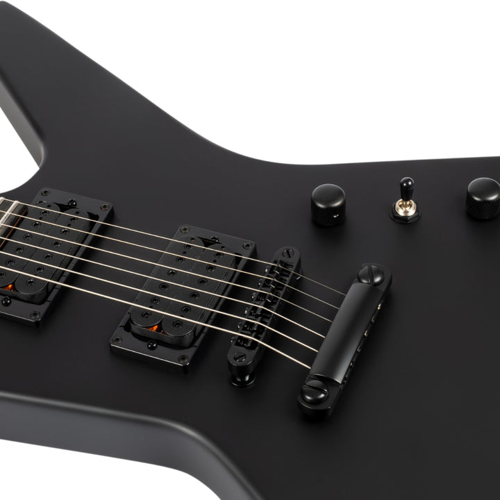 Electric Guitar Spira X-400 MBK Black Satin Free Setup