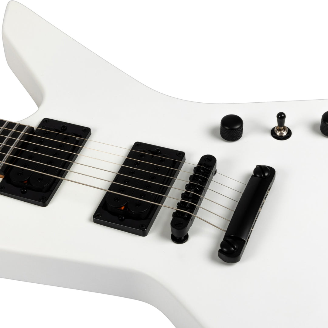 Electric Guitar Spira X-400 MWH White Satin Free Setup