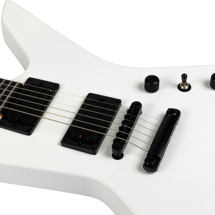 Electric Guitar Spira X-400 MWH White Satin Free Setup