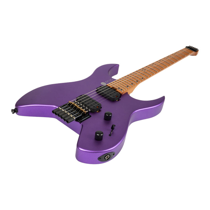 Electric Guitar Spira S-400 Headless Mpp Purple Satin Free Setup