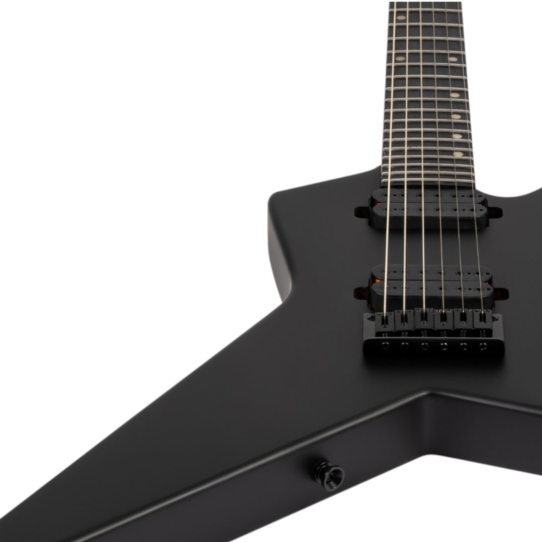 Electric Guitar Spira SR-400 Mbk Black Satin Free Setup