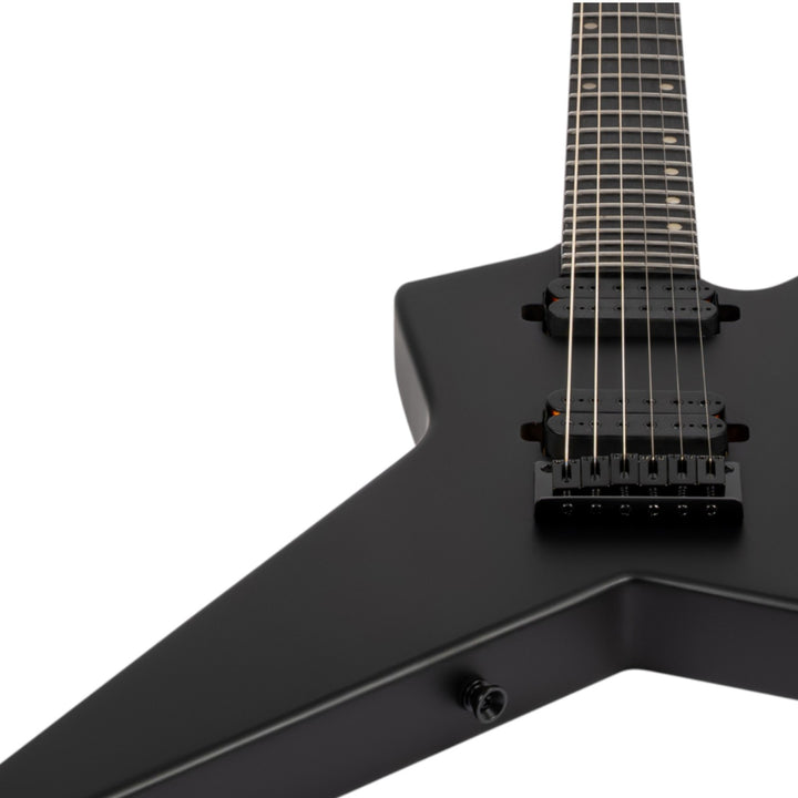 Electric Guitar Spira SR-400 Mbk Black Satin Free Setup