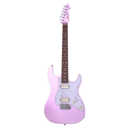 Electric Guitar Keipro Ks-Deluxe-Sparkle HH MP Include Gig Bag