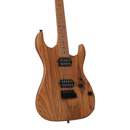 Electric Guitar Keipro Ks-Deluxe-ASH-M Nt H.H Include Gig Bag