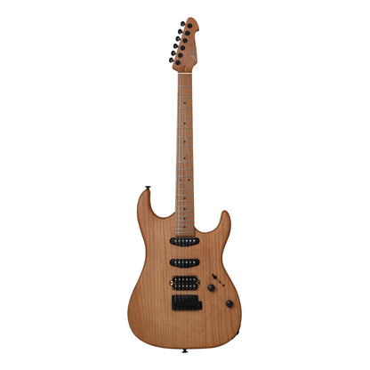 Electric Guitar Keipro Ks-Deluxe-ASH-M Nt SSH Include Gig Bag