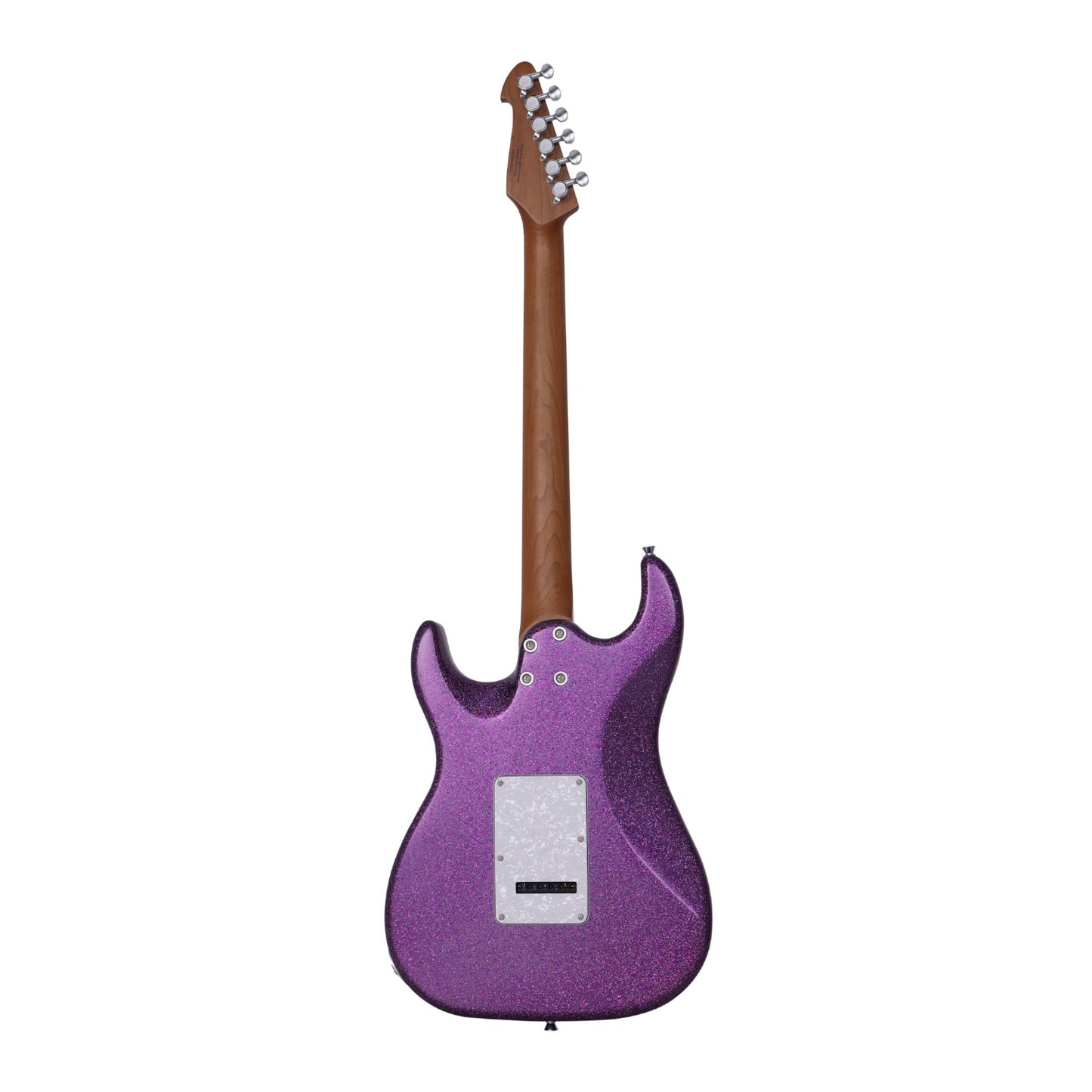 Electric Guitar Keipro Ks-Deluxe-Sparkle HH MV Include Gig Bag