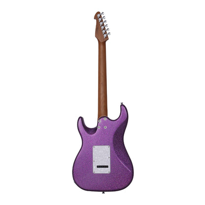 Electric Guitar Keipro Ks-Deluxe-Sparkle HH MV Include Gig Bag