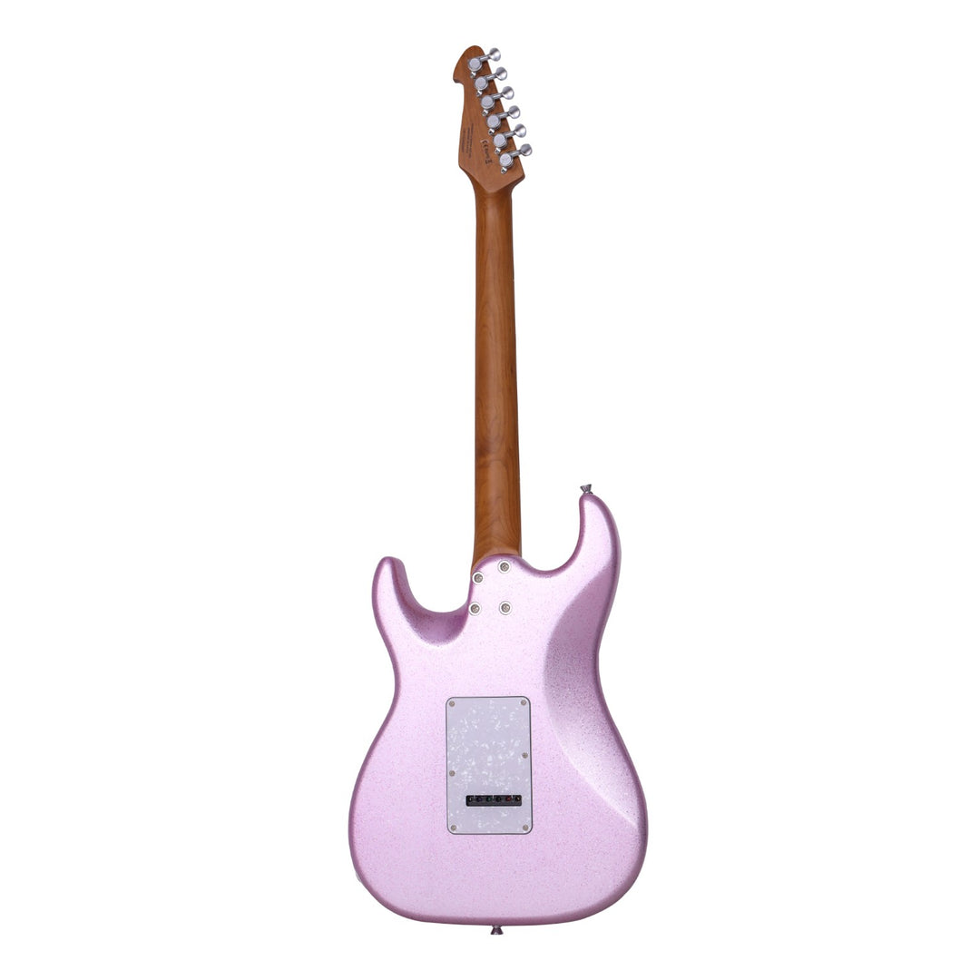 Electric Guitar Keipro Ks-Deluxe-Sparkle HH MP Include Gig Bag