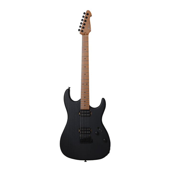 Electric Guitar Keipro Ks-Deluxe-ASH-M Bk H.H Include Gig Bag