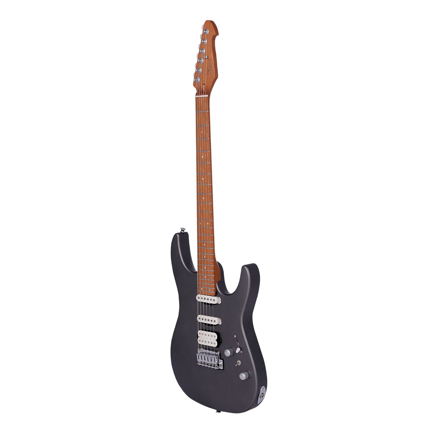 Electric Guitar Keipro Modern SSH Grey Include Gig Bag