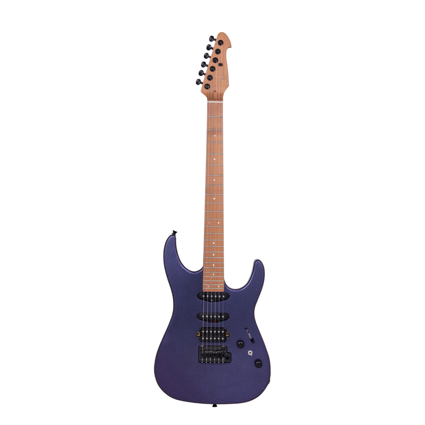 Electric Guitar Keipro Modern SSH Purple Include Gig Bag