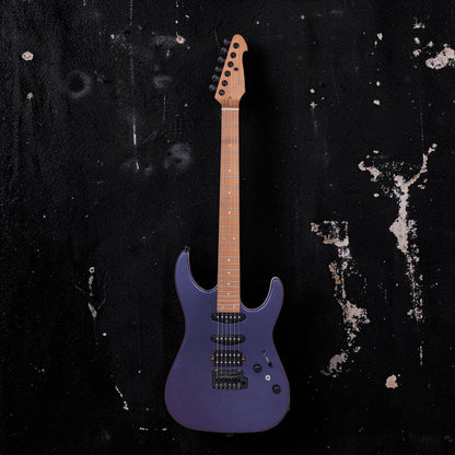 Electric Guitar Keipro Modern SSH Purple Include Gig Bag