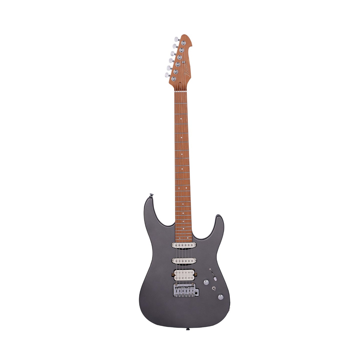 Electric Guitar Keipro Modern SSH Grey Include Gig Bag