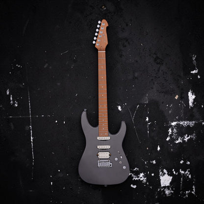 Electric Guitar Keipro Modern SSH Grey Include Gig Bag