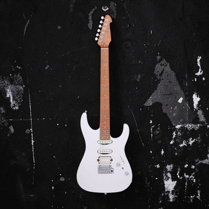 Electric Guitar Keipro Modern SSH White Include Gig Bag