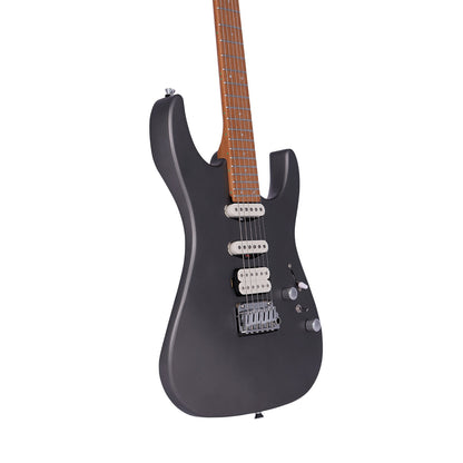 Electric Guitar Keipro Modern SSH Grey Include Gig Bag
