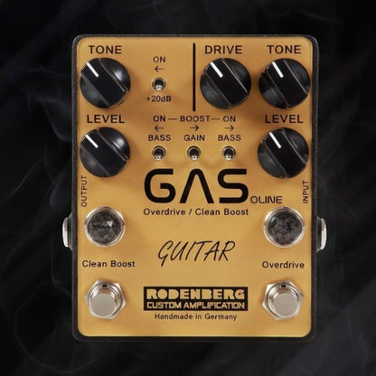RODENBERG The GAS (OD/CB) LOW – HIGH GAIN OD / BOOST