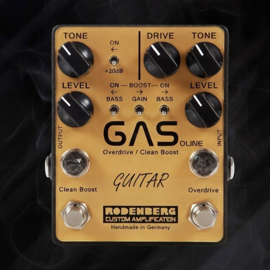 RODENBERG The GAS (OD/CB) LOW – HIGH GAIN OD / BOOST