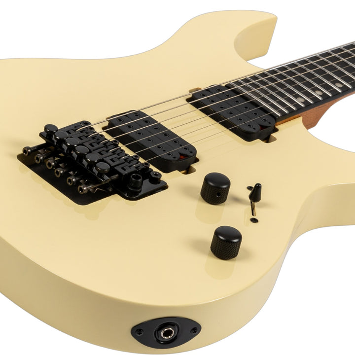 Electric Guitar Spira S-420 AWH Antique White Free Setup
