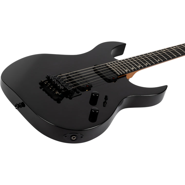 Electric Guitar Spira S-420 BK Black Metallic Free Setup