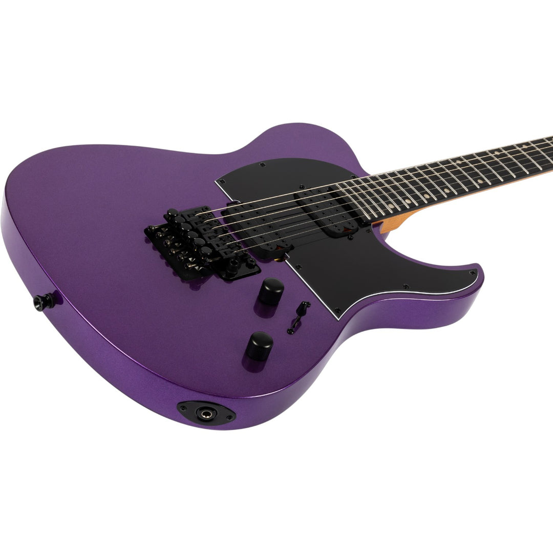 Electric Guitar Spira T-420 PP Metallic Purple Free Setup