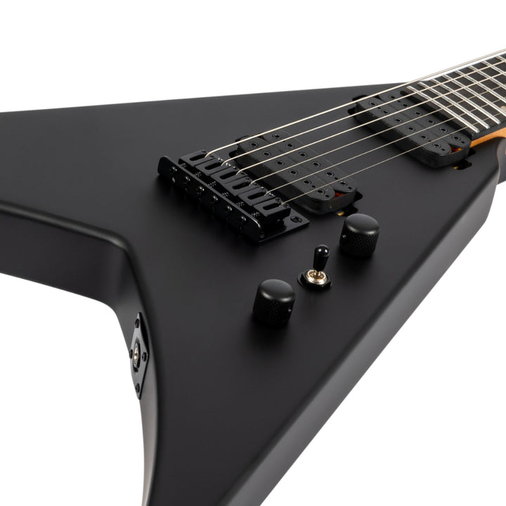 Electric Guitar Spira V-400 MBK Black Satin Free Setup