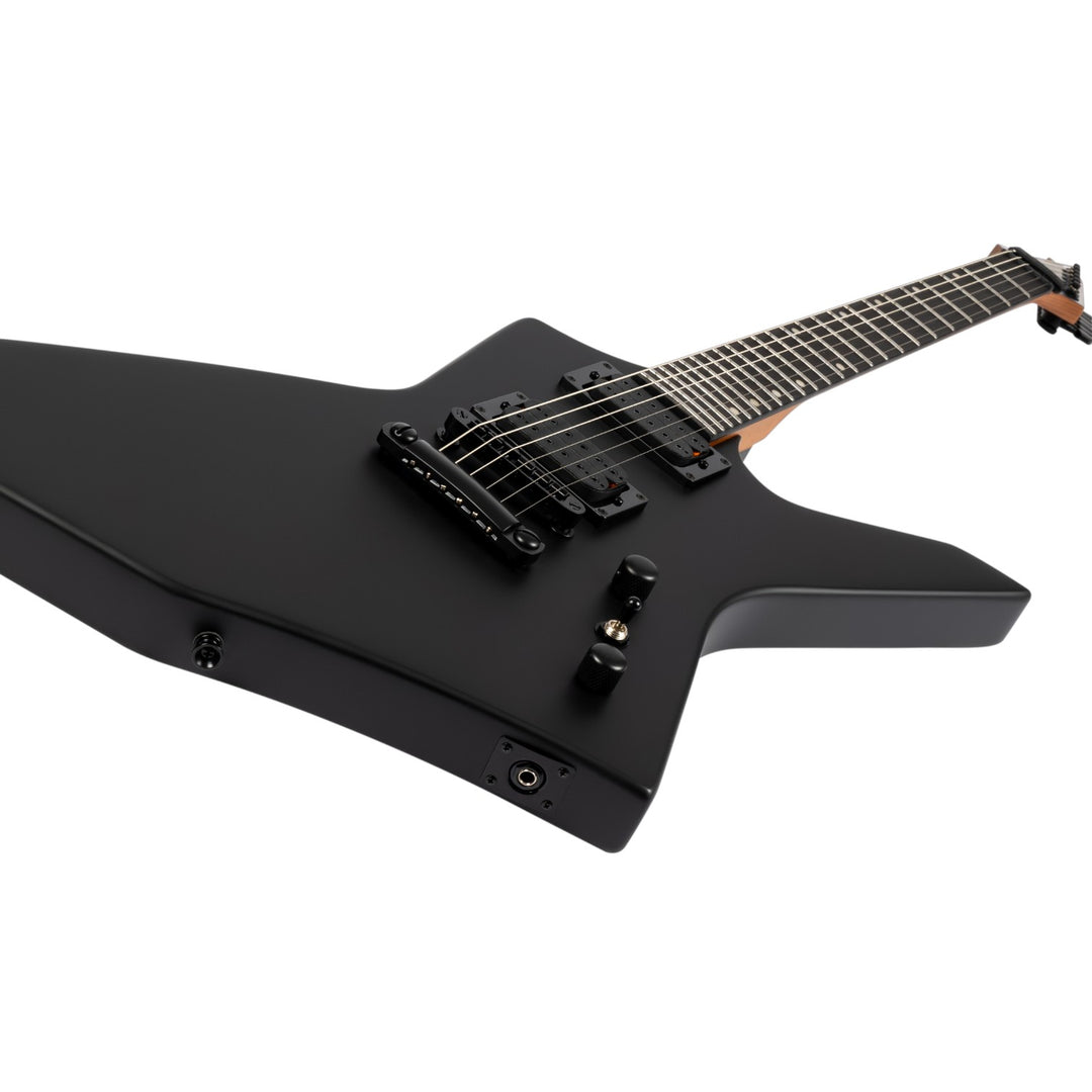 Electric Guitar Spira X-400 MBK Black Satin Free Setup