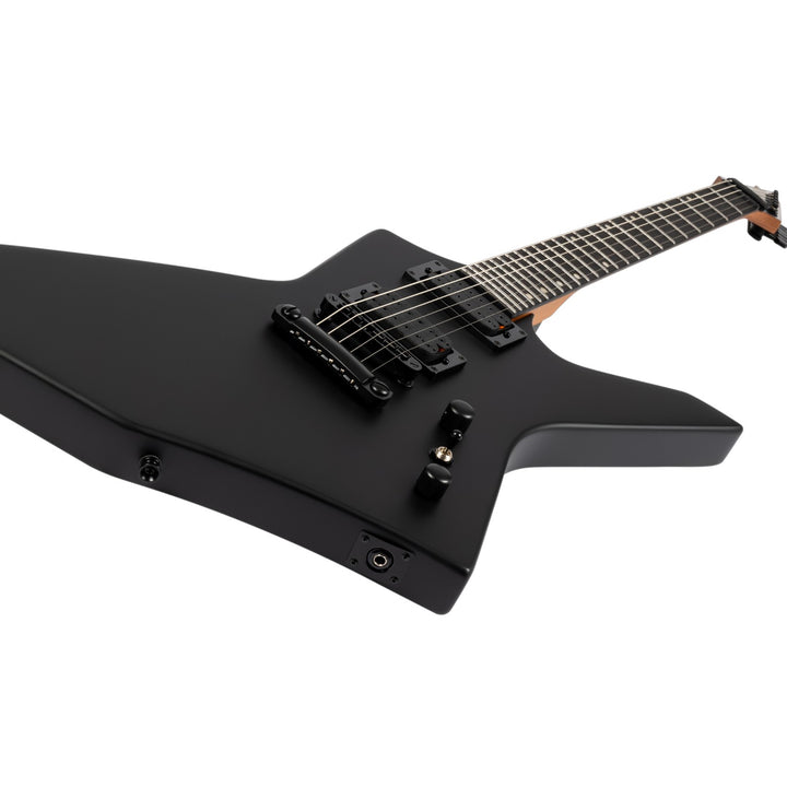 Electric Guitar Spira X-400 MBK Black Satin Free Setup