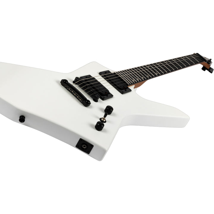 Electric Guitar Spira X-400 MWH White Satin Free Setup