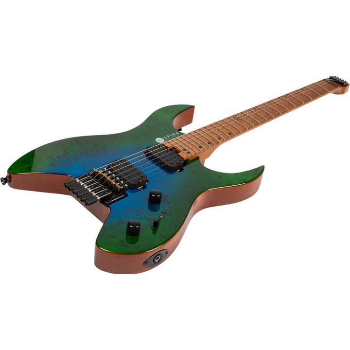 Electric Guitar Spira S-500 Headless Gbr Free Setup