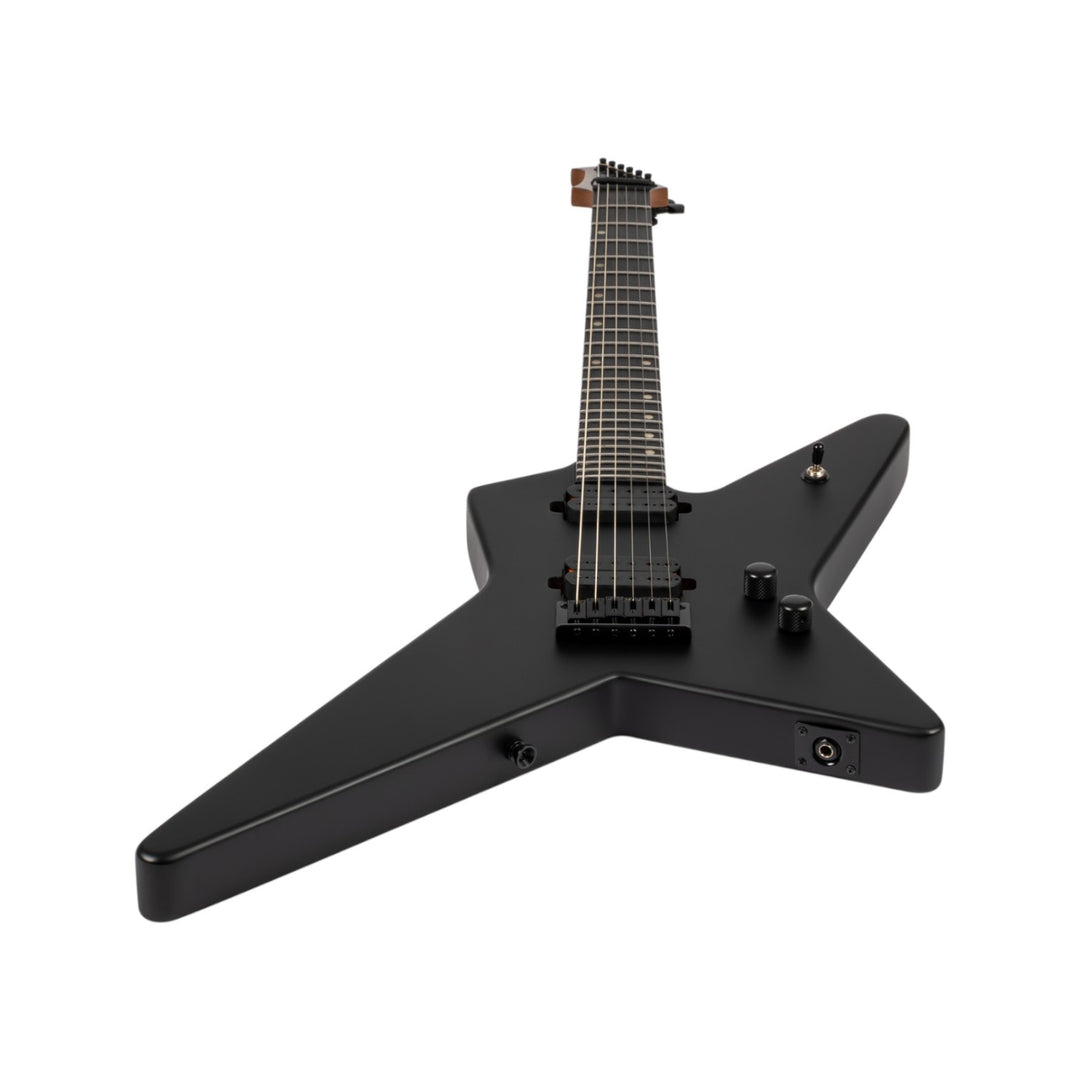 Electric Guitar Spira SR-400 Mbk Black Satin Free Setup
