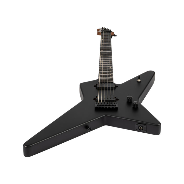 Electric Guitar Spira SR-400 Mbk Black Satin Free Setup