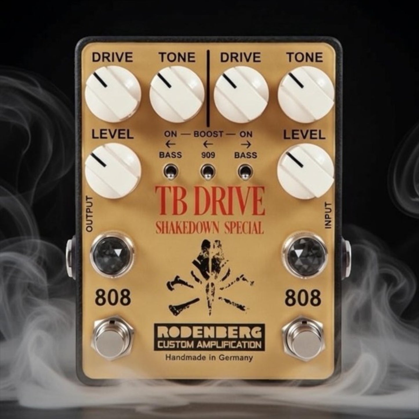 RODENBERG TB DRIVE SHAKEDOWN SPECIAL LOW GAIN OD / LOW – HIGH GAIN OD