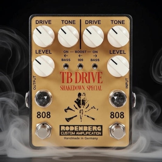 RODENBERG TB DRIVE SHAKEDOWN SPECIAL LOW GAIN OD / LOW – HIGH GAIN OD