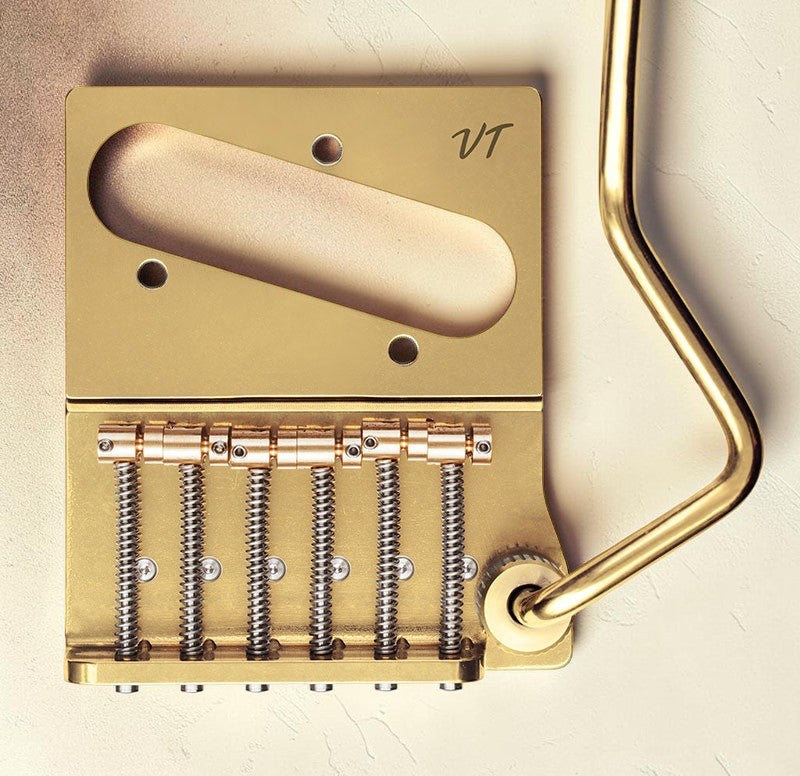 VegaTrem VT2 ND No Drill WithOut Logo Teletrem Classic Gold