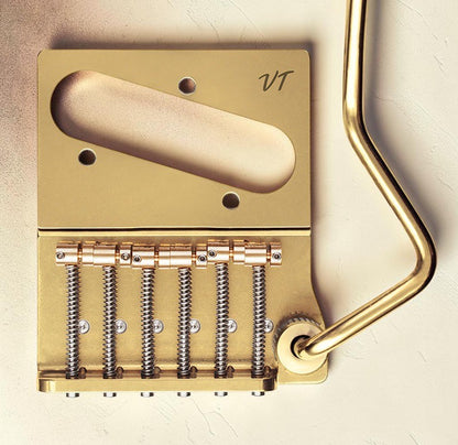 VegaTrem VT2 ND No Drill WithOut Logo Teletrem Classic Gold
