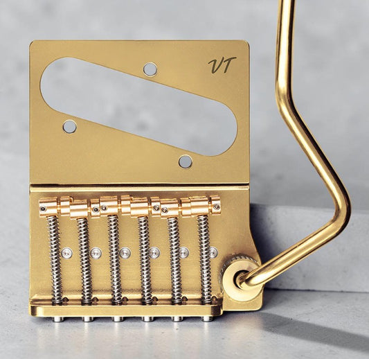 VegaTrem VT2 ND No Drill WithOut Logo Teletrem Modern Gold