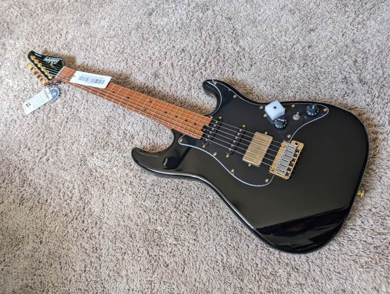 Electric Guitar Soloking MS-1 Classic MKII In Black Beauty Nafiri