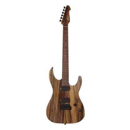 Electric Guitar Keipro Modern Custom Black Limba H.H Include Gig Bag