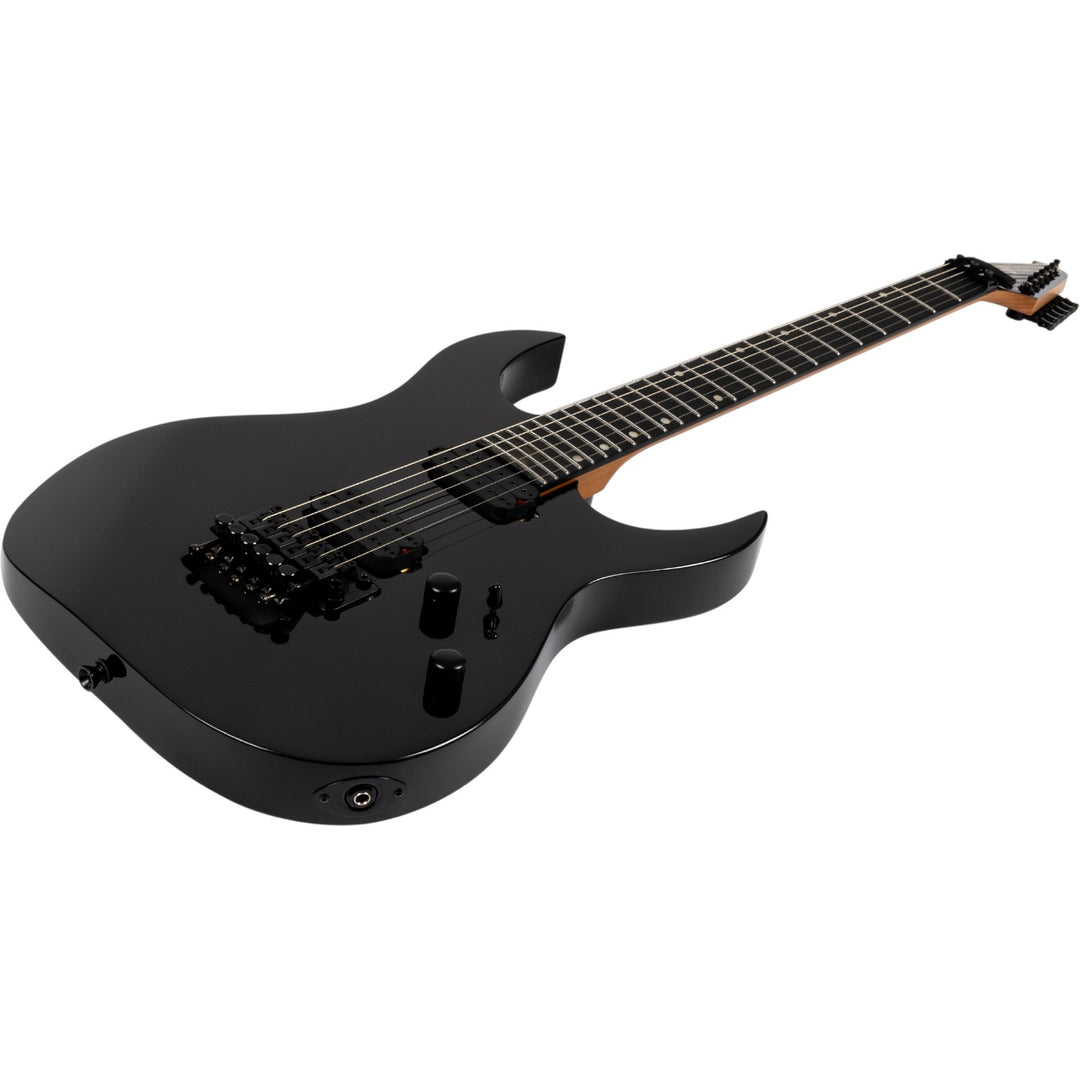 Electric Guitar Spira S-420 BK Black Metallic Free Setup