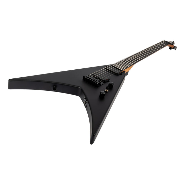 Electric Guitar Spira V-400 MBK Black Satin Free Setup