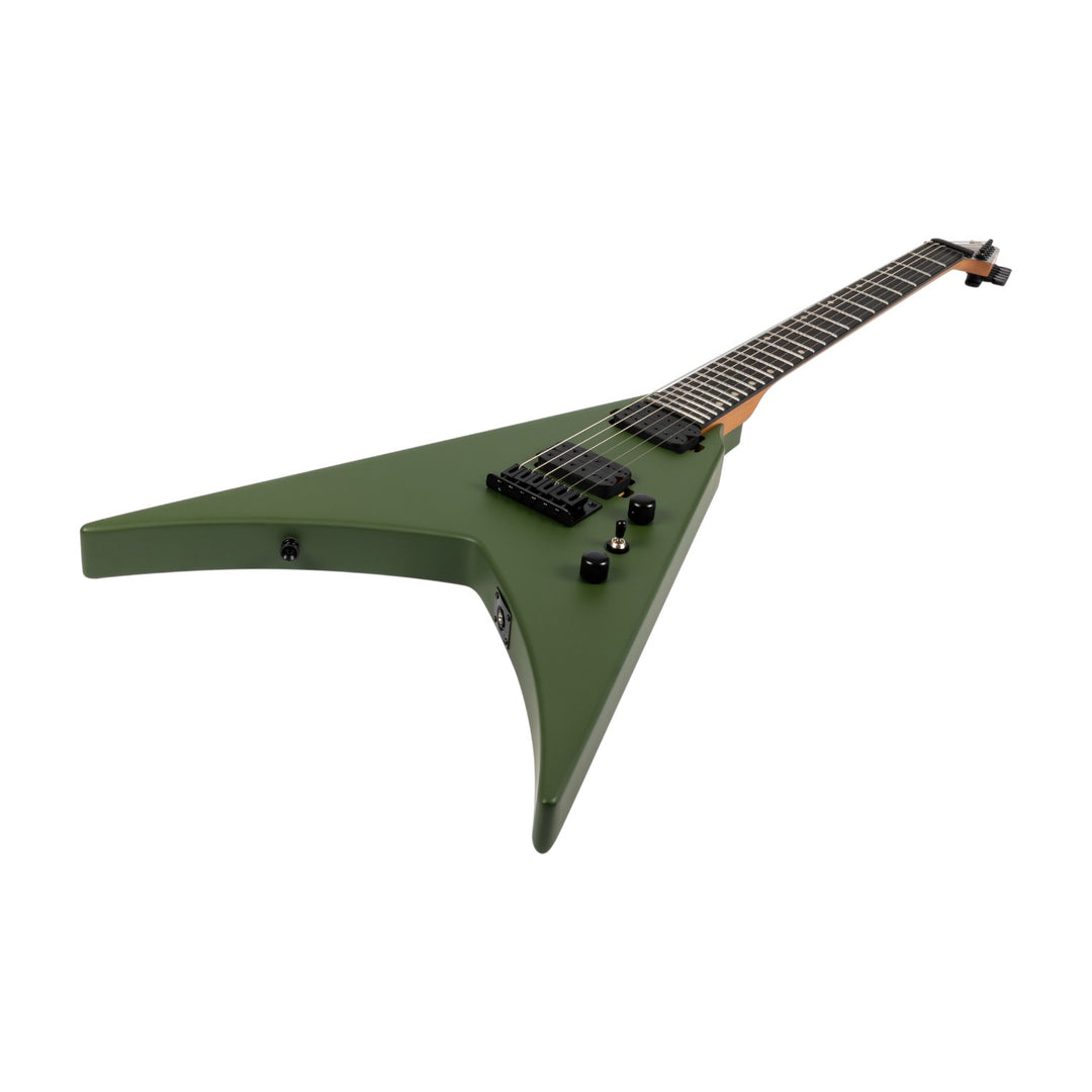 Electric Guitar Spira V-400 MGR Green Satin Free Setup