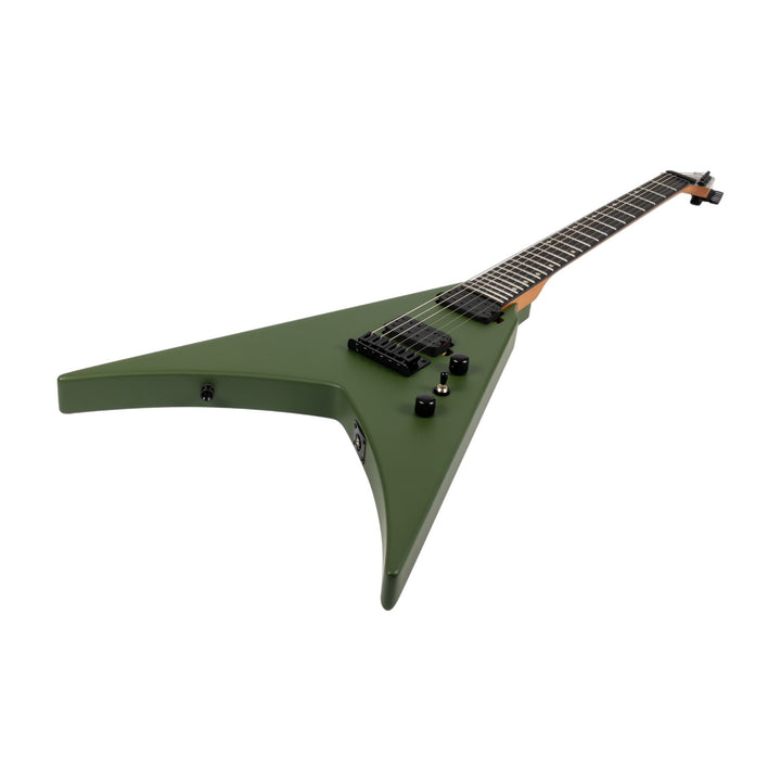 Electric Guitar Spira V-400 MGR Green Satin Free Setup