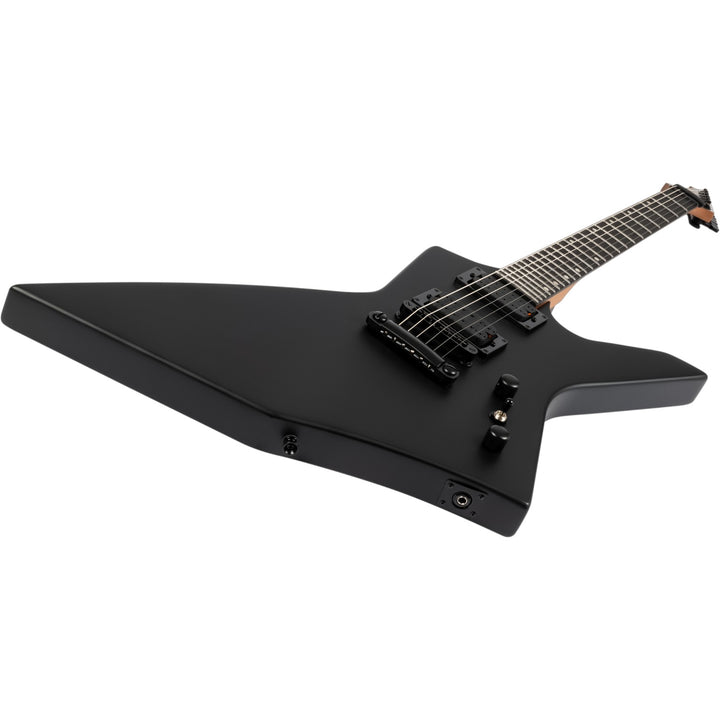 Electric Guitar Spira X-400 MBK Black Satin Free Setup