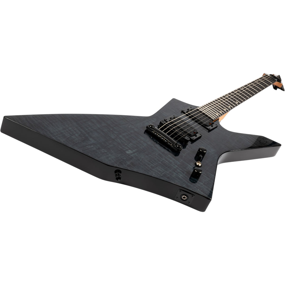 Electric Guitar Spira X-500 TBK E Trans Black Free Setup